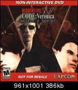 Resident Evil: Code: Veronica X: Wesker's Report (DVD)