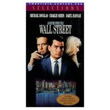 Wall Street (VHS)