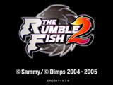 Rumble Fish 2, The (Arcade)
