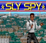 Sly Spy (Arcade)