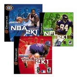 2K1 Sports Game Pack (Dreamcast)
