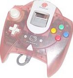 Controller -- Hello Kitty Limited Edition (Dreamcast)