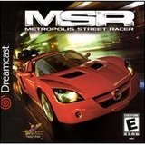 MSR: Metropolis Street Racer (Dreamcast)