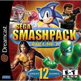 Sega Smash Pack: Volume 1 (Dreamcast)