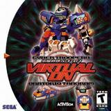 Virtual On: Cyber Troopers (Dreamcast)