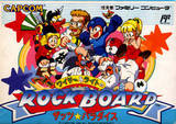 Wily and Light's Rock Board: That's Paradise (Famicom)