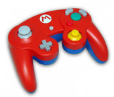 Controller -- Club Nintendo Edition: Mario (GameCube)