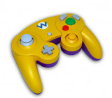 Controller -- Club Nintendo Edition: Wario (GameCube)
