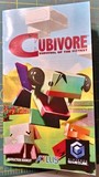 Cubivore: Survival of the Fittest -- Manual Only (GameCube)