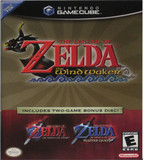 Legend of Zelda: The Wind Waker & Ocarina of Time w/ Master Quest, The (GameCube)