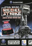 Star Wars: Rogue Squadron III: Rebel Strike -- Preview Disc (GameCube)
