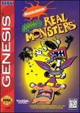 Aaahh!!! Real Monsters (Genesis)