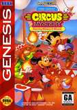 Great Circus Mystery: Starring Mickey & Minnie, The (Genesis)