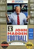 John Madden Football '93 -- Championship Edition (Genesis)