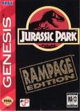 Jurassic Park -- Rampage Edition (Genesis)