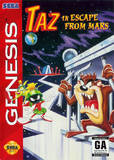 Taz in Escape from Mars (Genesis)