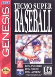 Tecmo Super Baseball (Genesis)