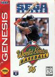World Series Baseball '96 (Genesis)