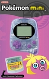 Pokemon Mini --  Smoochum Purple (Handheld)