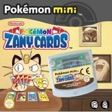 Pokemon Mini: Pokemon Zany Cards (Handheld)