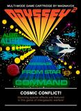 Cosmic Conflict! (Odyssey2)
