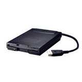 Floppy Drive -- 1.44 MB Dell External Slim USB (PC)