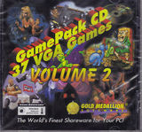 Game Pack CD: 37 VGA Games Vol. 2 (PC)