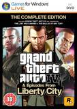 Grand Theft Auto IV -- The Complete Edition (PC)