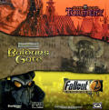 Planescape: Torment/Forgotten Realms: Baldur's Gate/AD&D: Fallout 2 (PC)