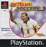 Actua Soccer 3 (PlayStation)