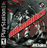 Armorines: Project S.W.A.R.M. (PlayStation)