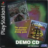 Ascii Demo CD: Clock Tower & Felony 11-79 (PlayStation)