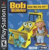 Bob the Builder: Can We Fix It? (PlayStation)