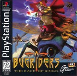 Bugriders: The Race of Kings (PlayStation)