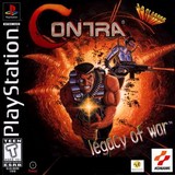 Contra: Legacy of War (PlayStation)