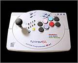 Controller -- Act Labs Psychopad K.O. Arcade Stick (PlayStation)