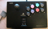 Controller -- Hori Fighting Stick (PlayStation)