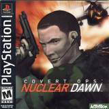 Covert Ops: Nuclear Dawn (PlayStation)