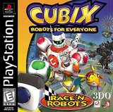 Cubix: Robots for Everyone: Race 'n Robots (PlayStation)