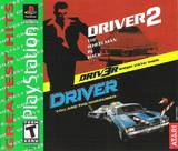 Driver & Driver 2 Twin Pack (PlayStation)