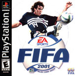 FIFA 2001: Major League Soccer (PlayStation)