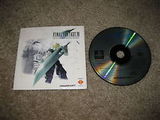 Final Fantasy VII -- Demo Disk (PlayStation)