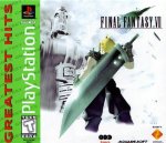 Final Fantasy VII -- Greatest Hits (PlayStation)
