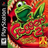 Frogger 2: Swampy's Revenge (PlayStation)