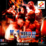 K-1 World GP 2001: Kaimakuban (PlayStation)