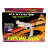 Light Gun Controller -- Naki Lunar Gun (PlayStation)