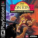 Lion King: Simba's Mighty Adventure, The (PlayStation)