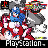 Mega Man Battle & Chase (PlayStation)
