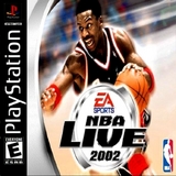 NBA Live 2002 (PlayStation)