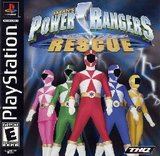 Power Rangers: Lightspeed Rescue (PlayStation)